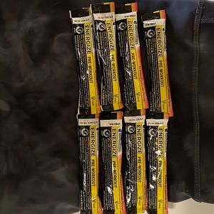 Eight (8) Beachbody Energize Strawberry Lemonade sticks